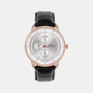 Enticer Men Quartz Silver Dial Analog Stainless Steel Watch A2461
