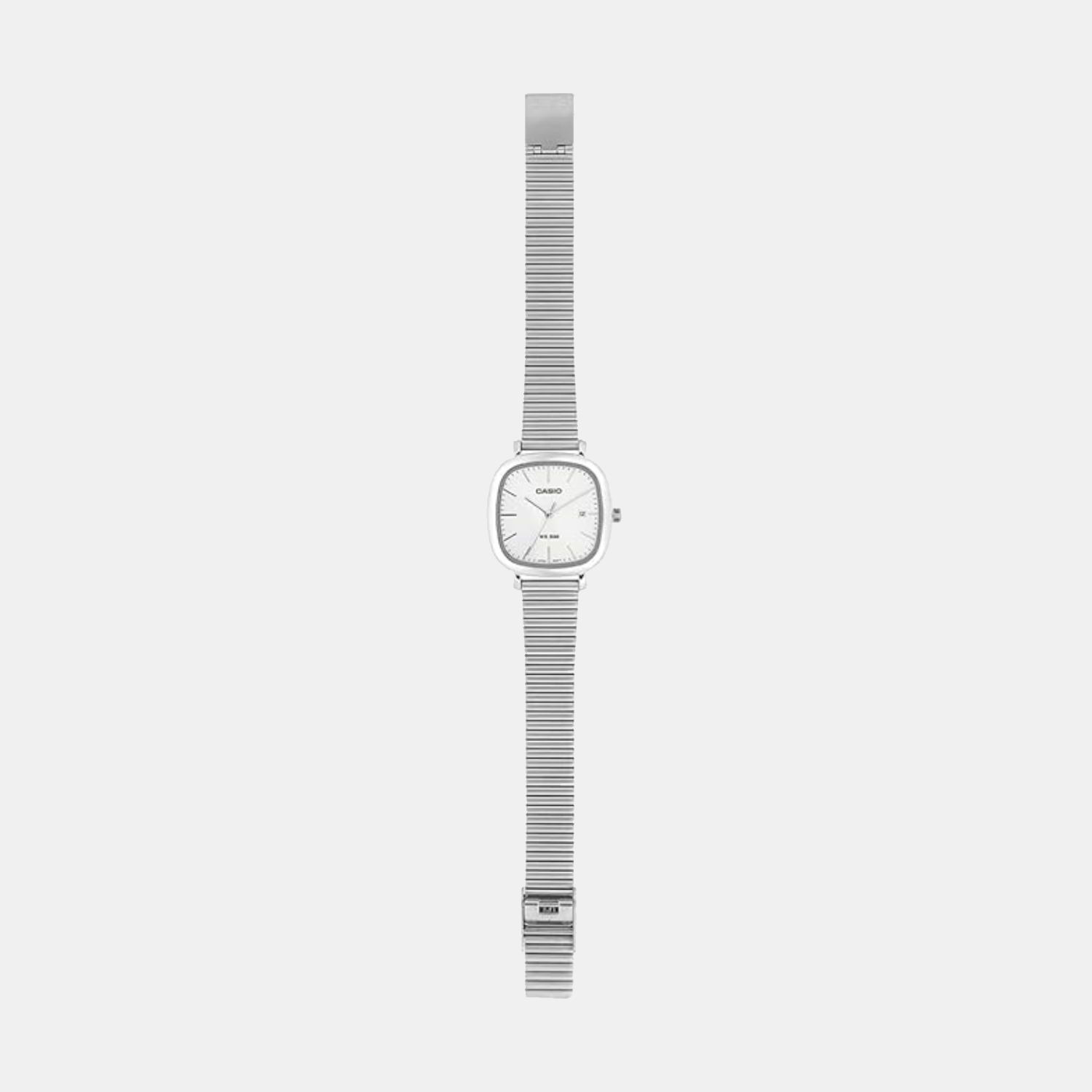 Enticer Women Quartz Silver Dial Analog Stainless Steel Watch A2464
