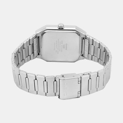 Enticer Men Quartz Blue Dial Analog Stainless Steel Watch A2466