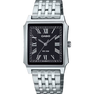 Casio Enticer Standard Black Dial Men 31.5mm A2471 MTP-B190D-1BV