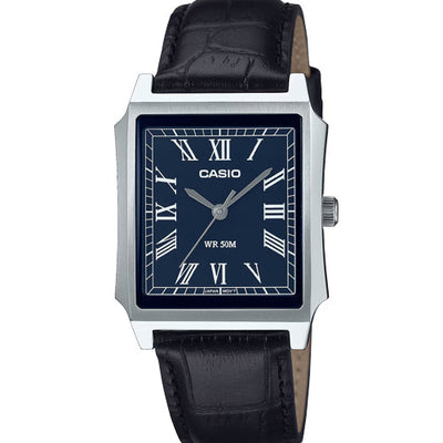 Casio Enticer Standard Blue Dial Men 31.5mm A2474 MTP-B190L-2BV