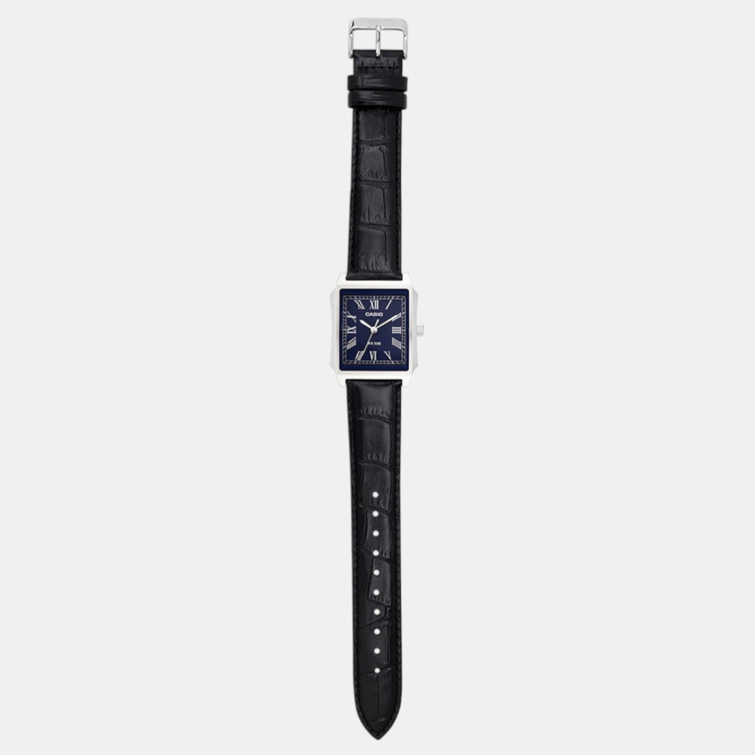 Enticer Men Quartz Blue Dial Analog Stainless Steel Watch A2474