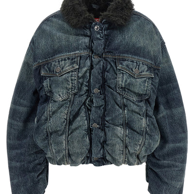 Diesel D-curly-fsj1 Jacket