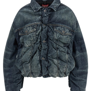 Diesel D-curly-fsj1 Jacket