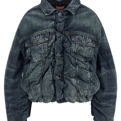 Diesel D-curly-fsj1 Jacket