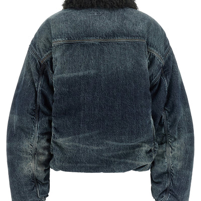Diesel D-curly-fsj1 Jacket
