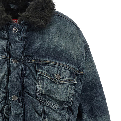Diesel D-curly-fsj1 Jacket