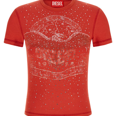 Diesel T-marsy-rib-cry T-shirt