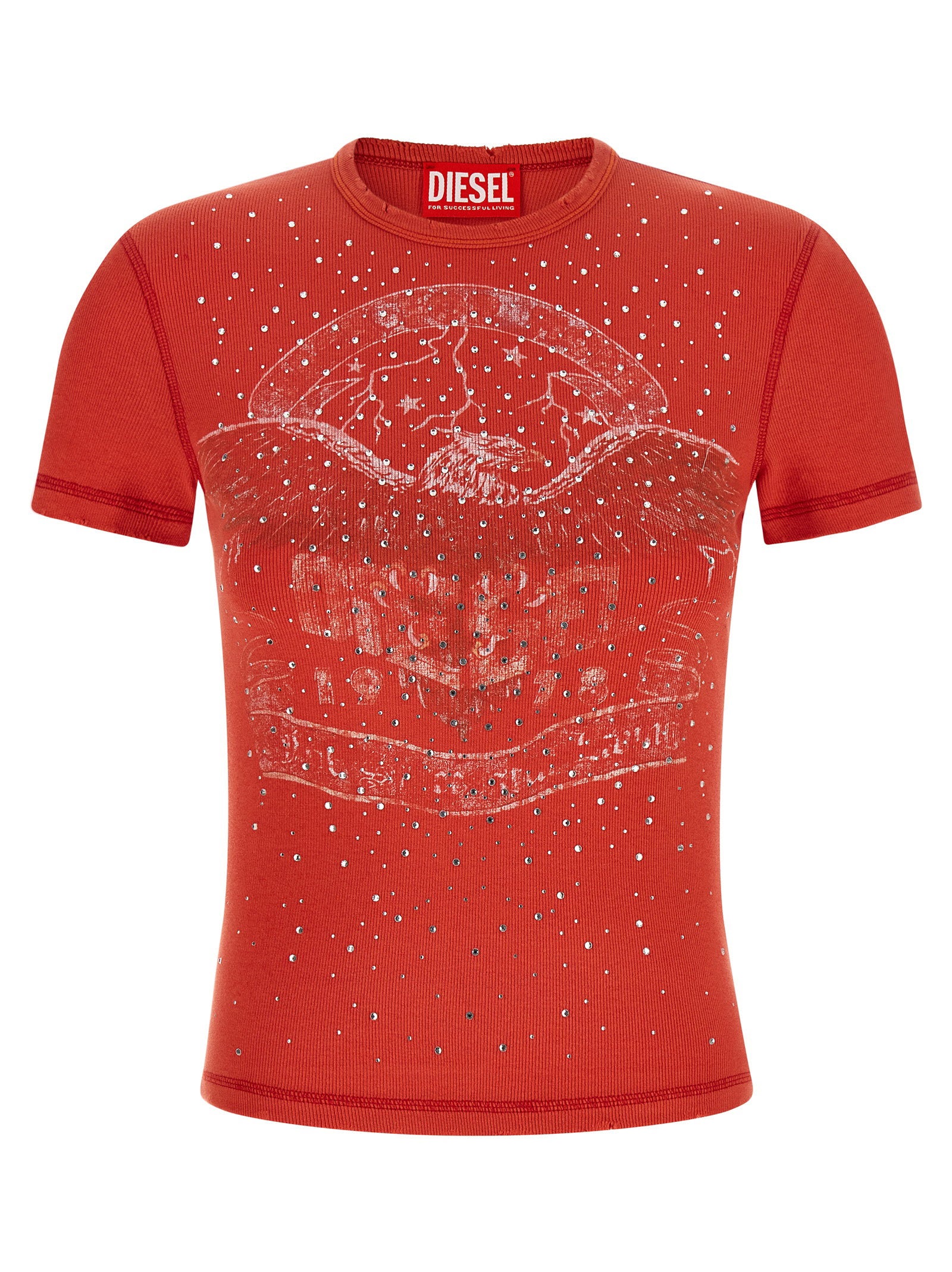 Diesel T-marsy-rib-cry T-shirt