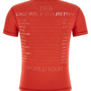 Diesel T-marsy-rib-cry T-shirt
