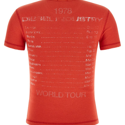 Diesel T-marsy-rib-cry T-shirt