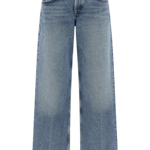 Agolde Low Rise Loose Jeans