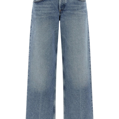 Agolde Low Rise Loose Jeans