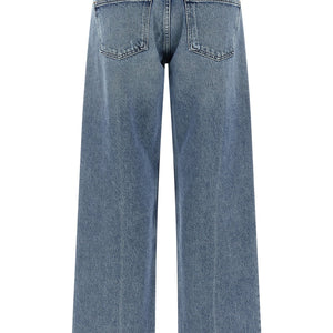 Agolde Low Rise Loose Jeans