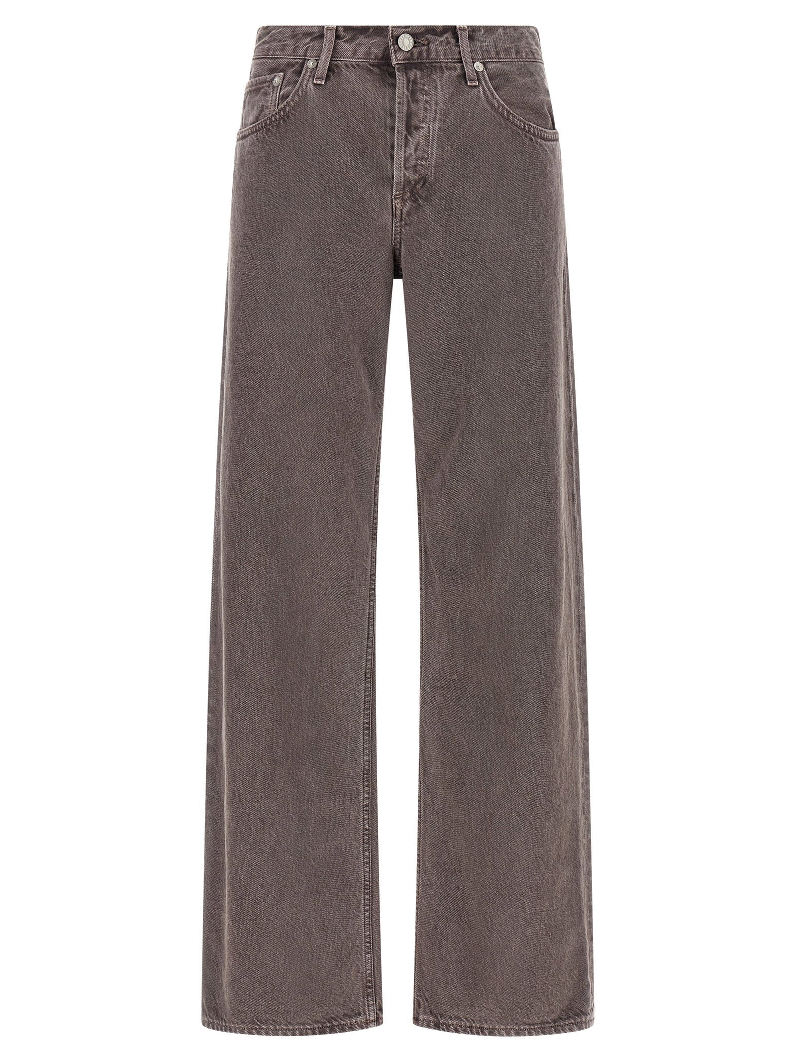 Agolde Low Rise Loose Jeans