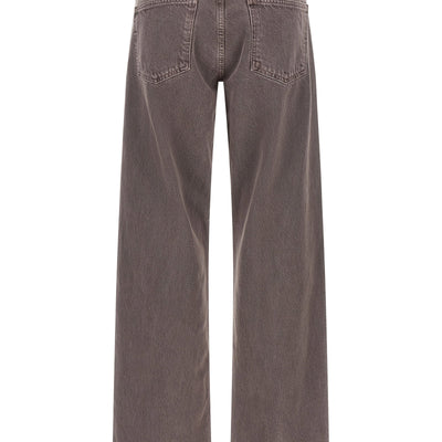 Agolde Low Rise Loose Jeans