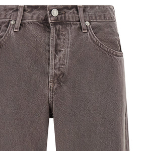 Agolde Low Rise Loose Jeans