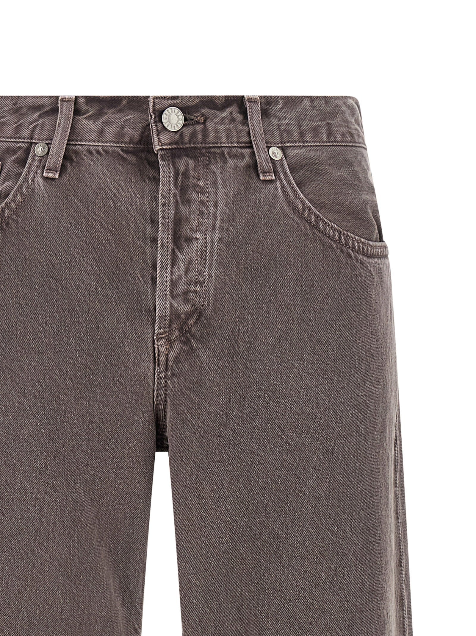 Agolde Low Rise Loose Jeans