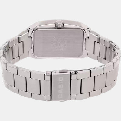 Enticer Women Quartz White Dial Analog Stainless Steel Watch A265