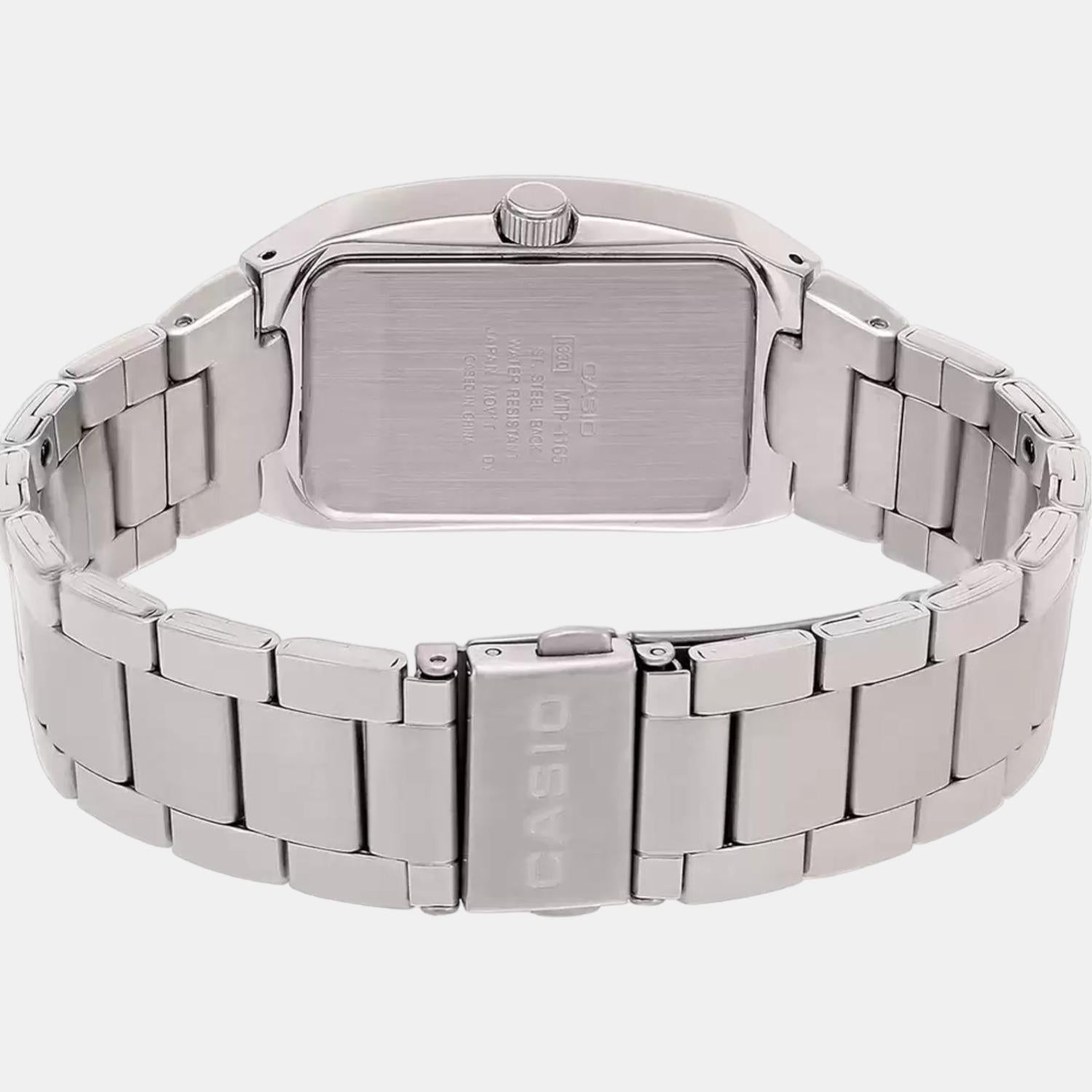 Enticer Women Quartz White Dial Analog Stainless Steel Watch A265