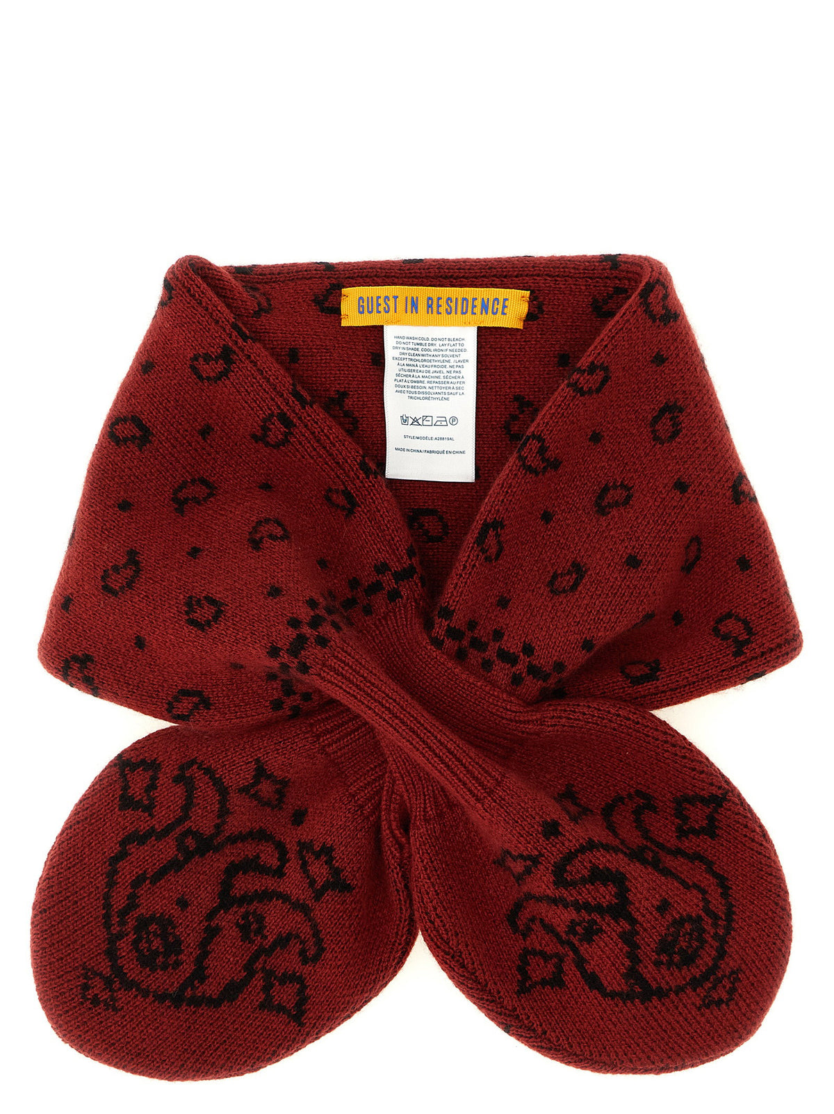 Guest In Residence Bandana Bowtie Scarf
