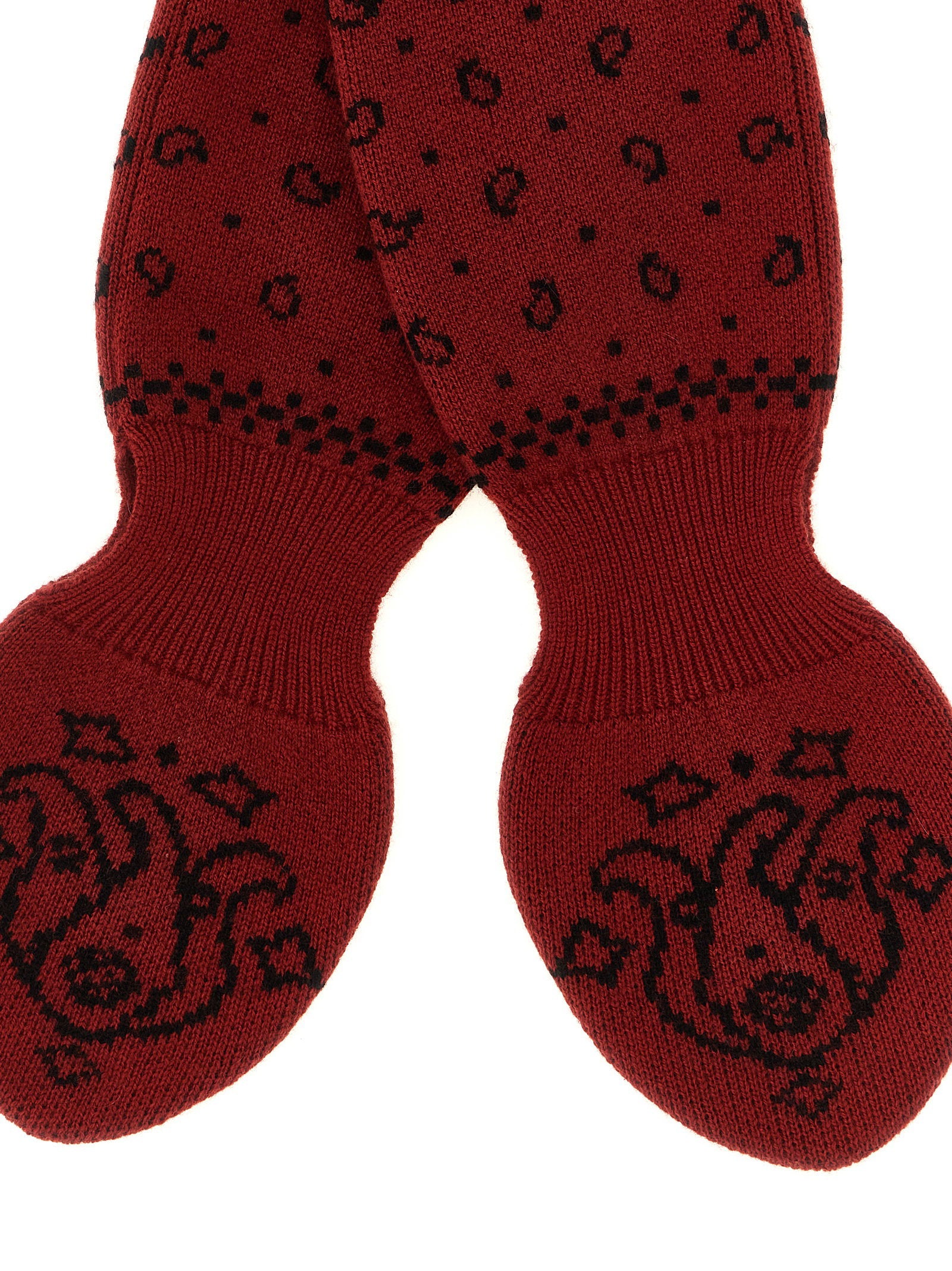 Guest In Residence Bandana Bowtie Scarf