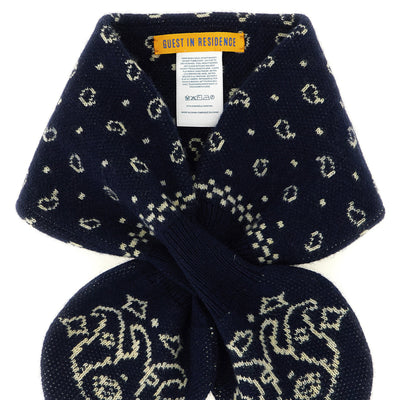 Guest In Residence Bandana Bowtie Scarf
