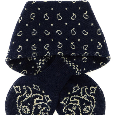 Guest In Residence Bandana Bowtie Scarf