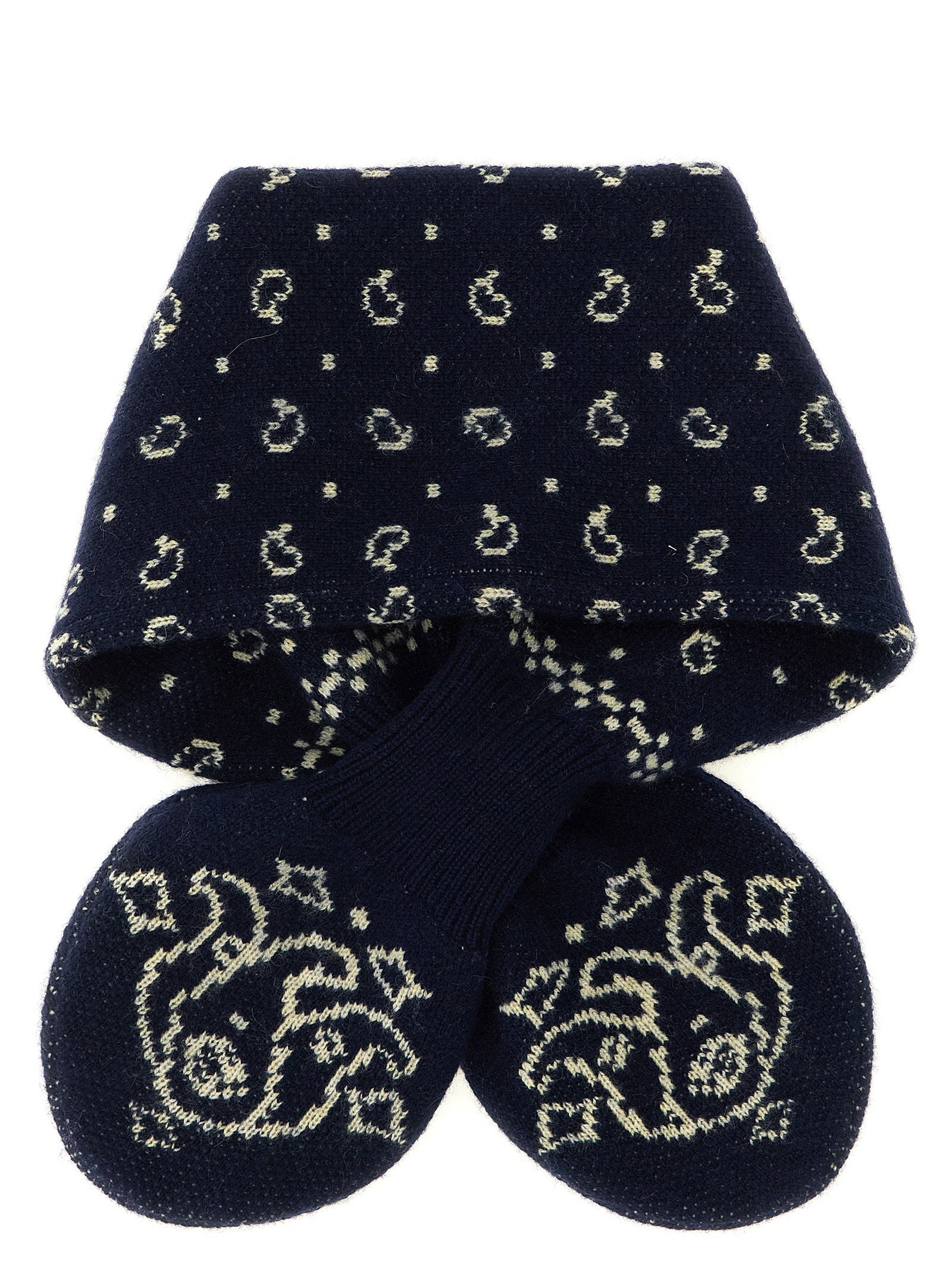 Guest In Residence Bandana Bowtie Scarf