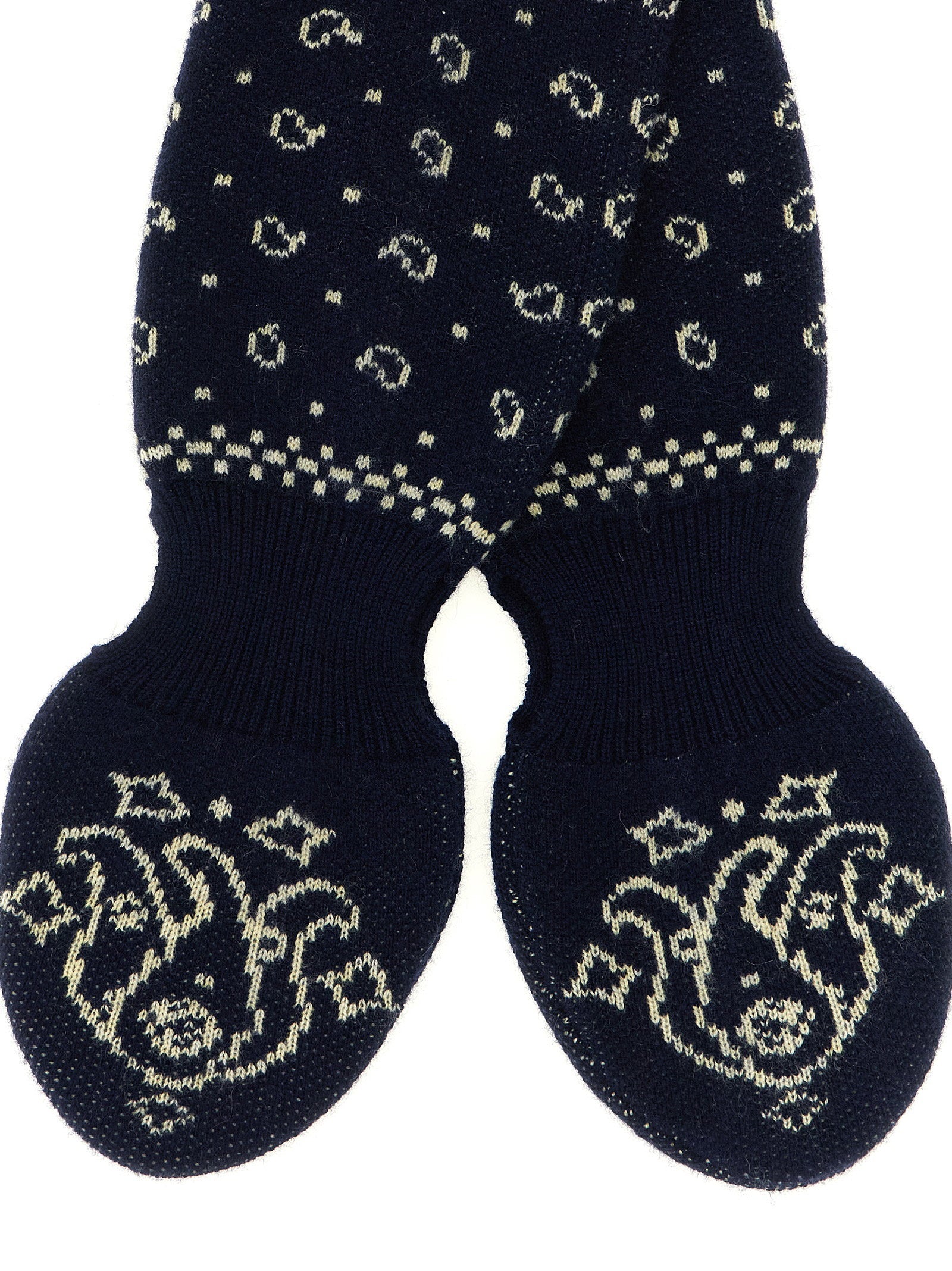 Guest In Residence Bandana Bowtie Scarf