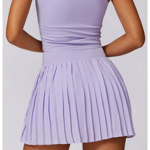 Lia Tenniscore Trendy Short Skirts