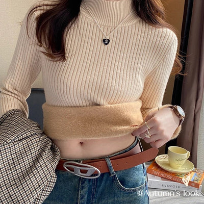 Dublo Fleece Lined Sweater