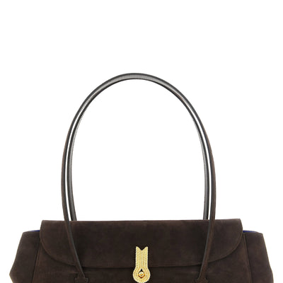 Daniele Amato Queen Piera Shoulder Bag