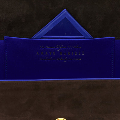 Daniele Amato Queen Piera Shoulder Bag