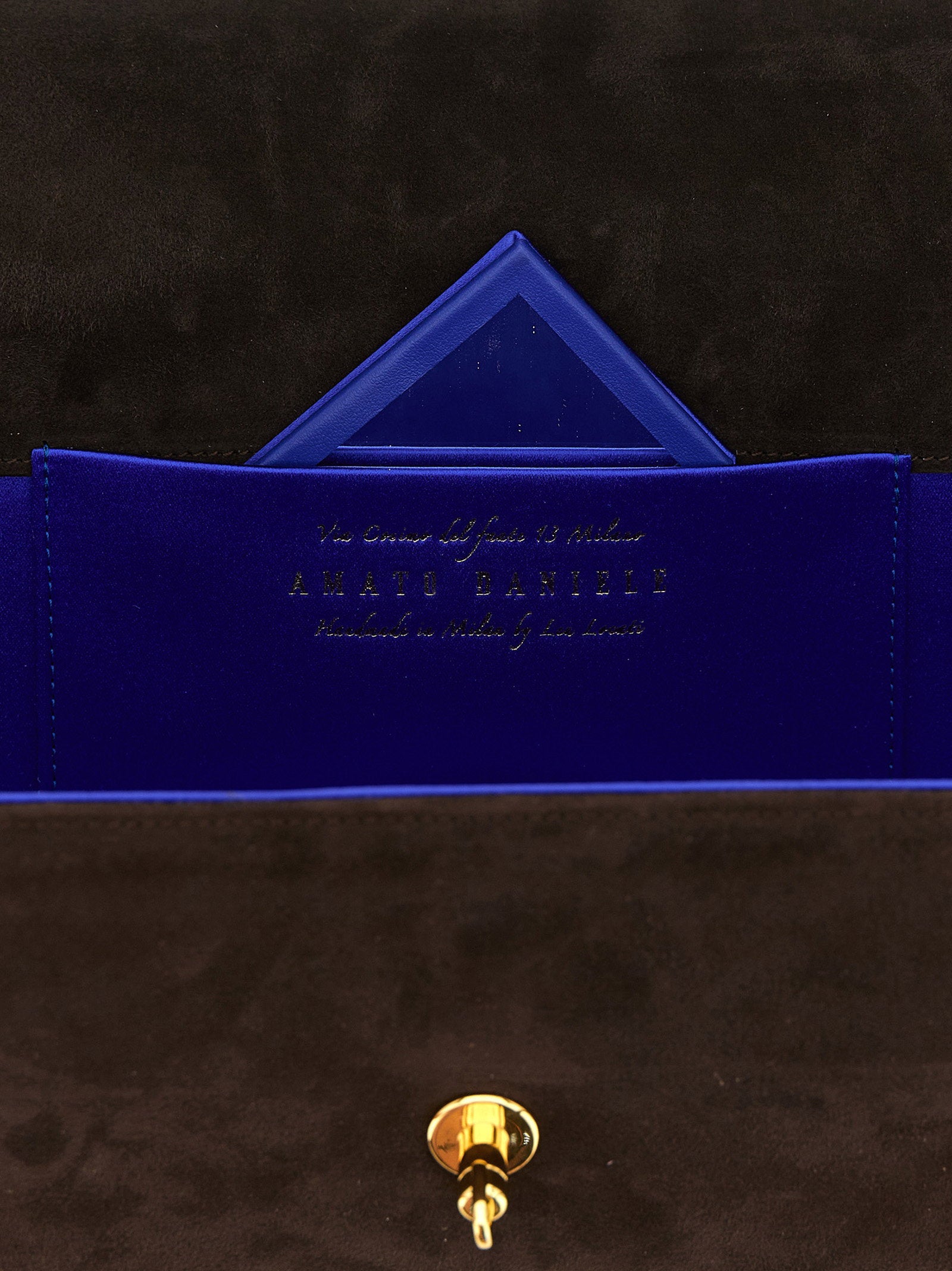 Daniele Amato Queen Piera Shoulder Bag