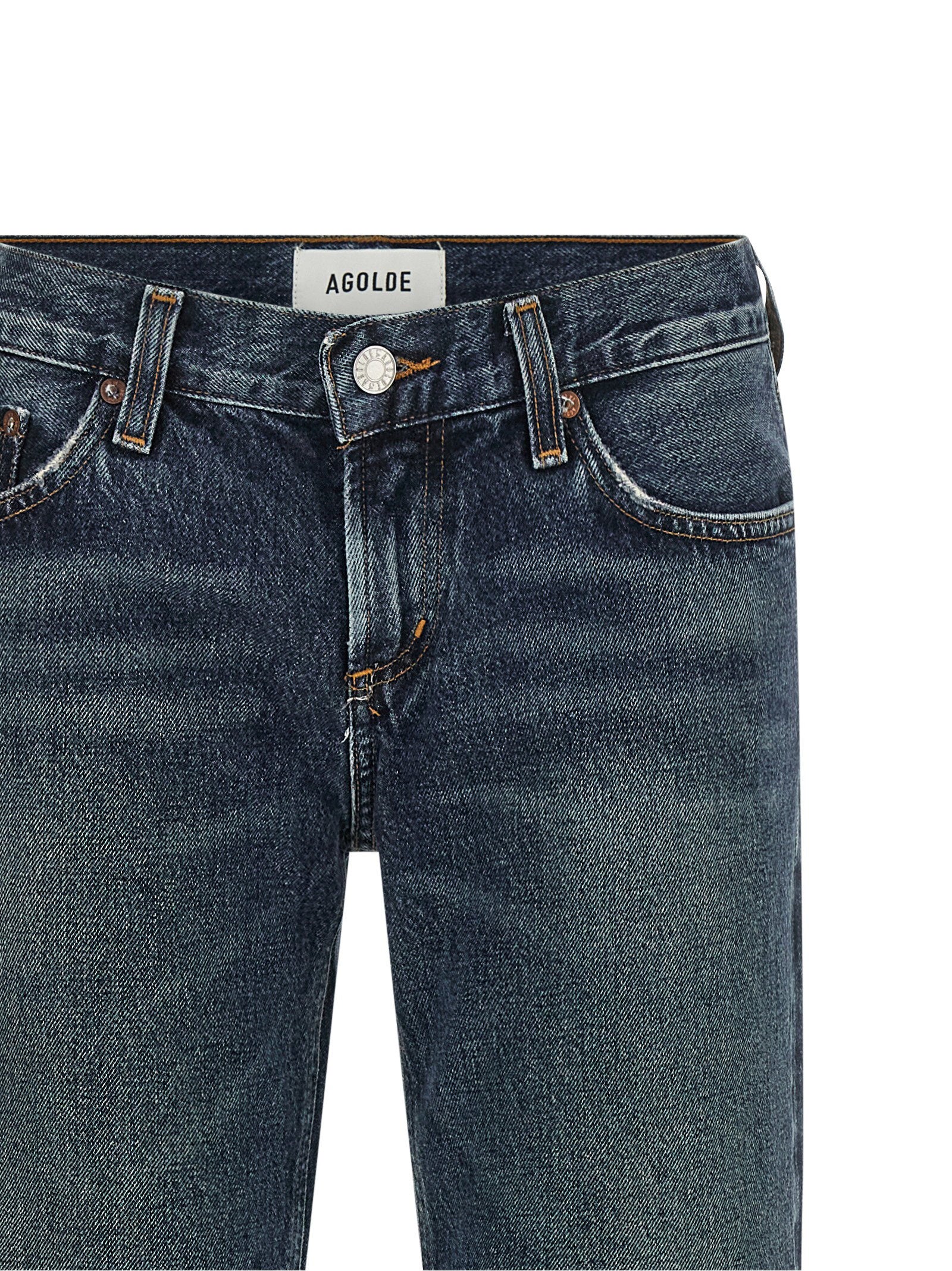 Agolde Low-rise Boot Jeans