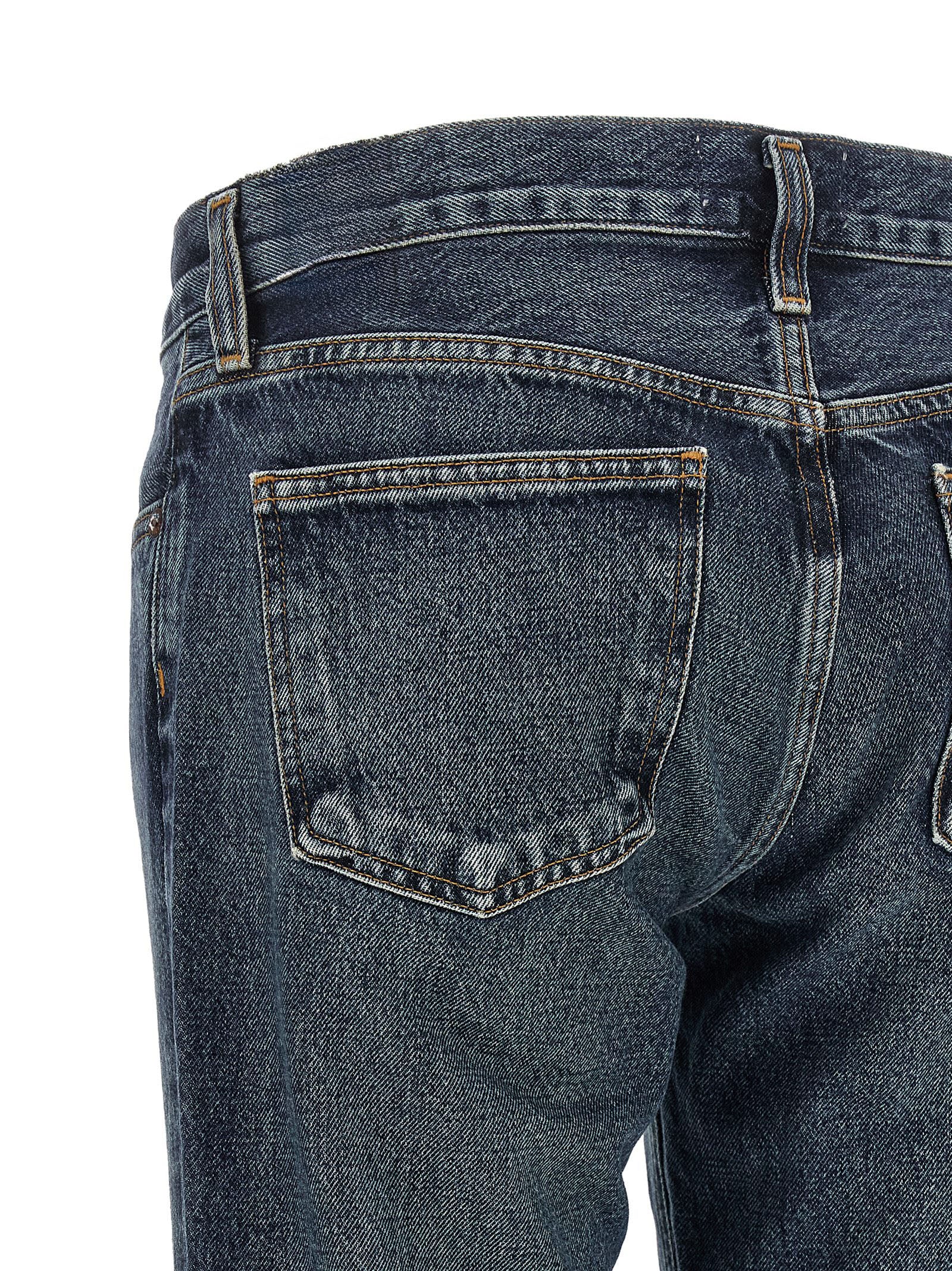 Agolde Low-rise Boot Jeans