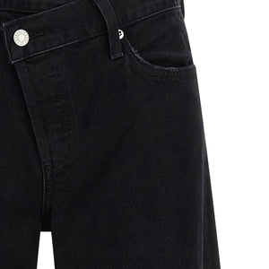 Agolde Arc Criss Cross Jeans