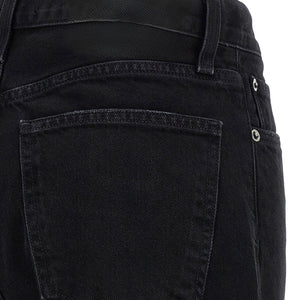 Agolde Arc Criss Cross Jeans