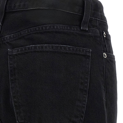Agolde Arc Criss Cross Jeans