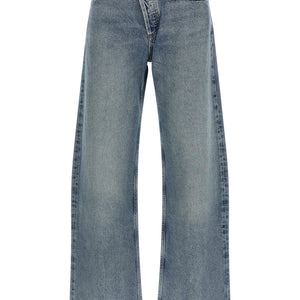 Agolde Arc Criss Cross Jeans
