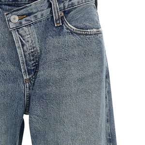 Agolde Arc Criss Cross Jeans