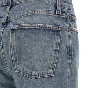 Agolde Arc Criss Cross Jeans