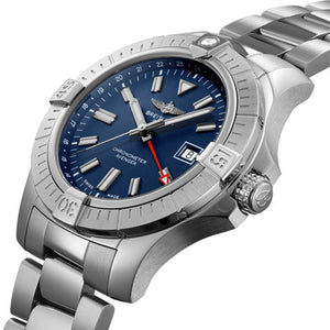 Breitling Avenger Automatic Gmt Blue Dial Men 45mm