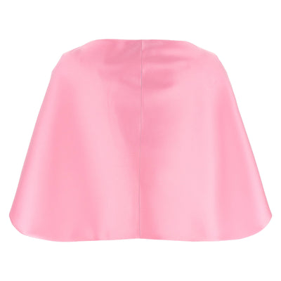 Alberta Ferretti Cropped Mantle