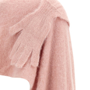 Moschino Glove Cape