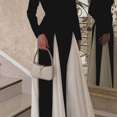 Desbo Statement Formal Maxi Dress