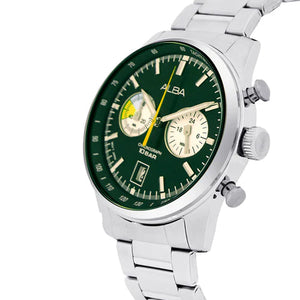 Alba Signa Green Dial Men 44mm A4B007X1