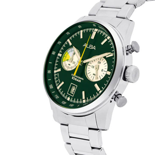 Alba Signa Green Dial Men 44mm A4B007X1