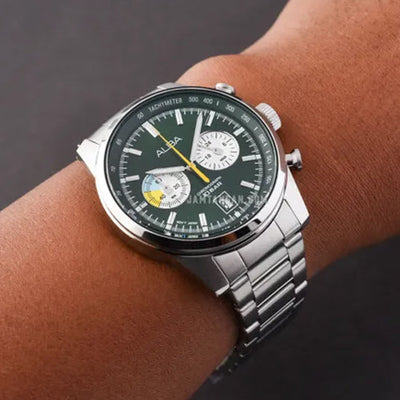 Alba Signa Green Dial Men 44mm A4B007X1